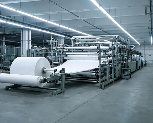 Standard Textile finishing line