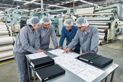 Standard Textile workforce training