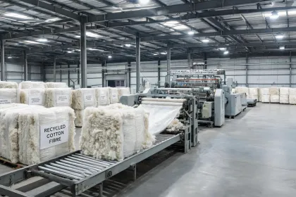 Standard Textile recycled fiber program