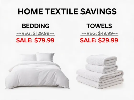 Standard Textile savings demo